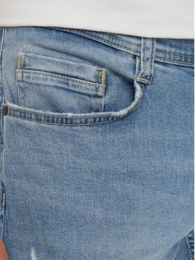 Mustang Jeansy Oregon 1015125 Niebieski Slim Fit