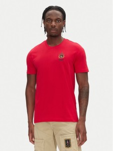 Aeronautica Militare T-Shirt 251TS2391J592 Czerwony Regular Fit