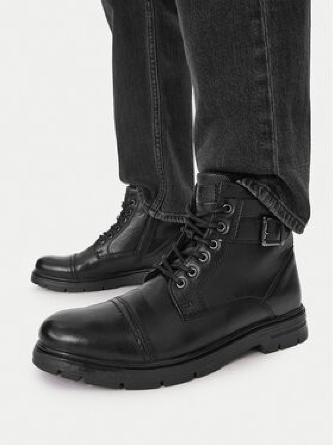 Lanetti Trzewiki BENGAL-03 MBS Czarny