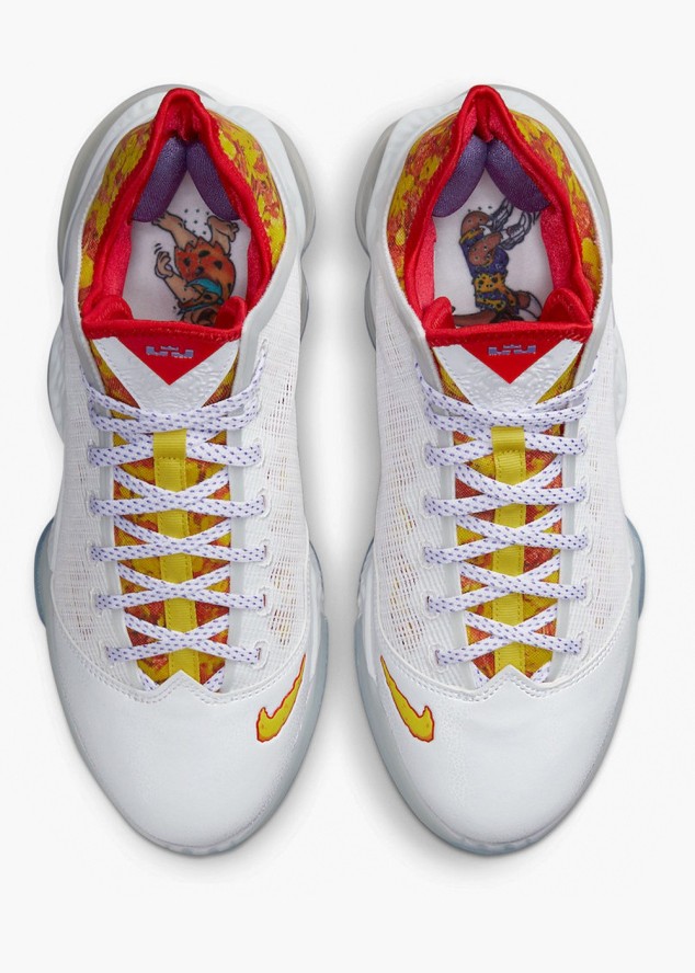 Nike LeBron XIX Low Magic Fruity Pebbles Buty do koszykówki męskie