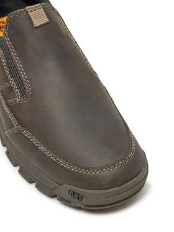 CAT Footwear Półbuty Threshold Slip On P726053 Brązowy