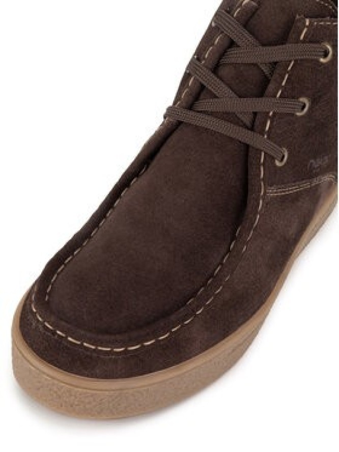 Rieker Trzewiki 31011-25 Brązowy