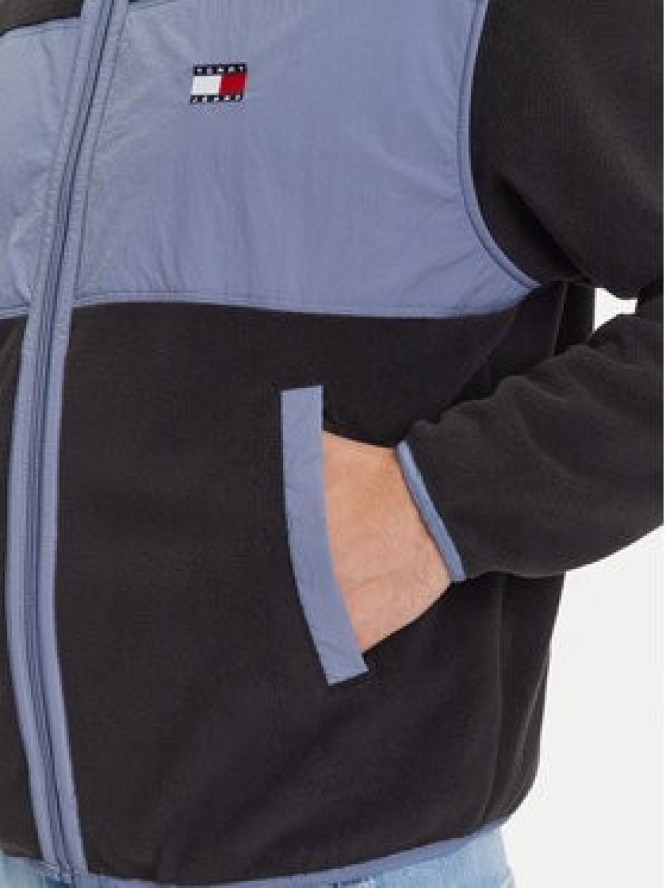 Tommy Jeans Polar DM0DM21906 Czarny Relaxed Fit