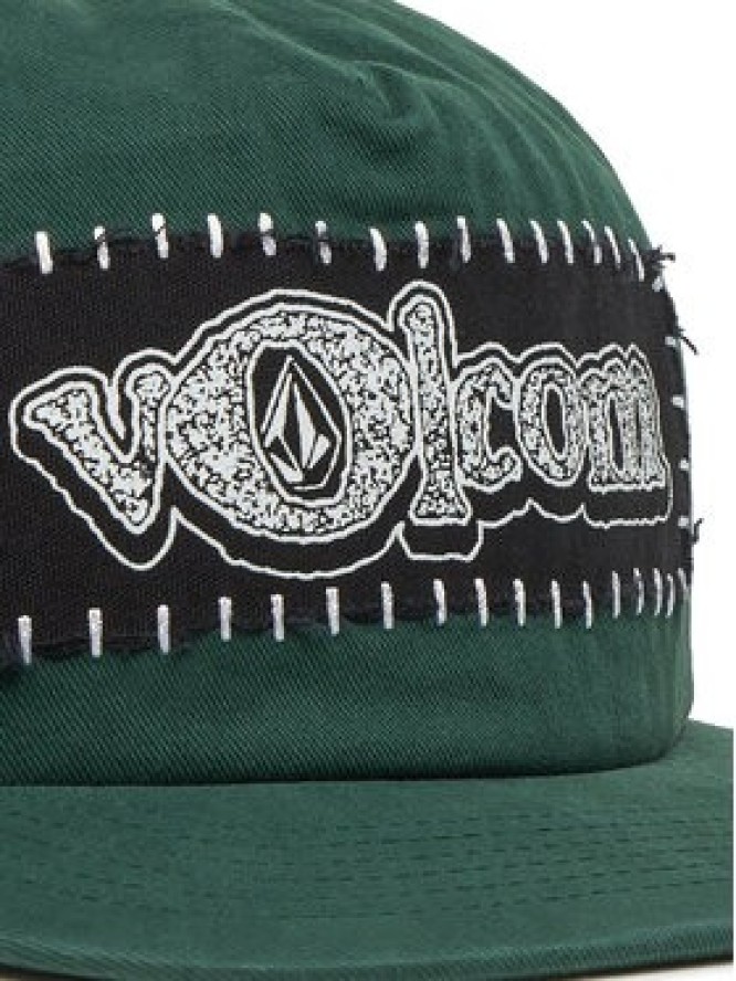 Volcom Czapka z daszkiem V Ent Adj D5512508 Zielony