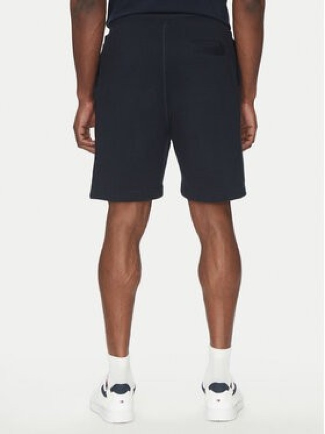 Hechter Paris Szorty sportowe 70006 151924 Granatowy Regular Fit