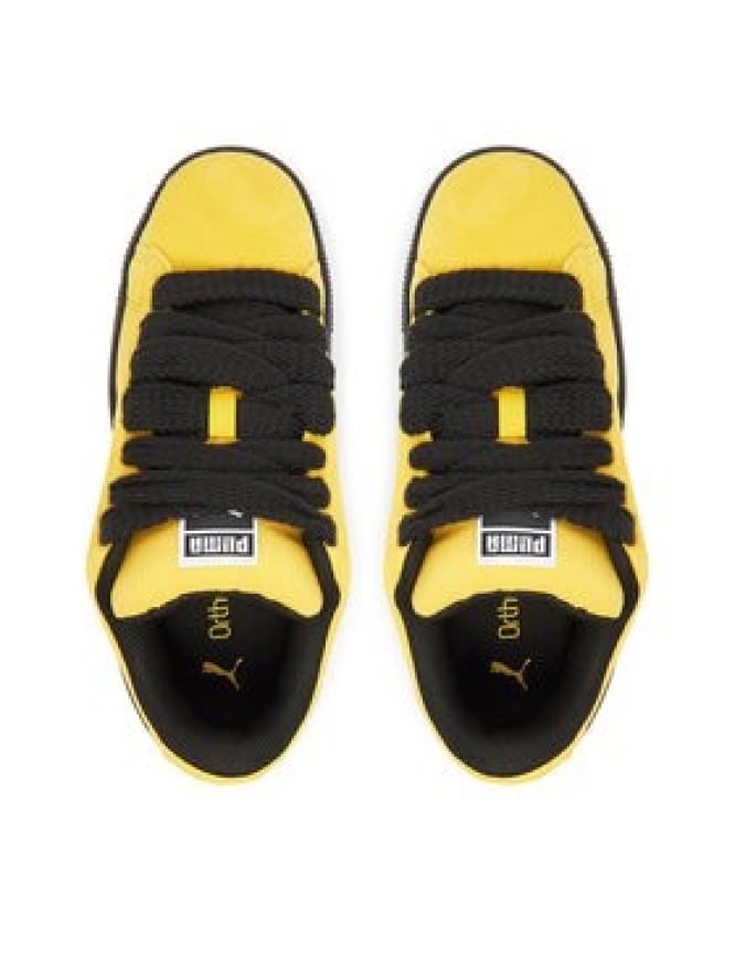 Puma Sneakersy Suede XL SK8TE Wrld 401352 01 Żółty