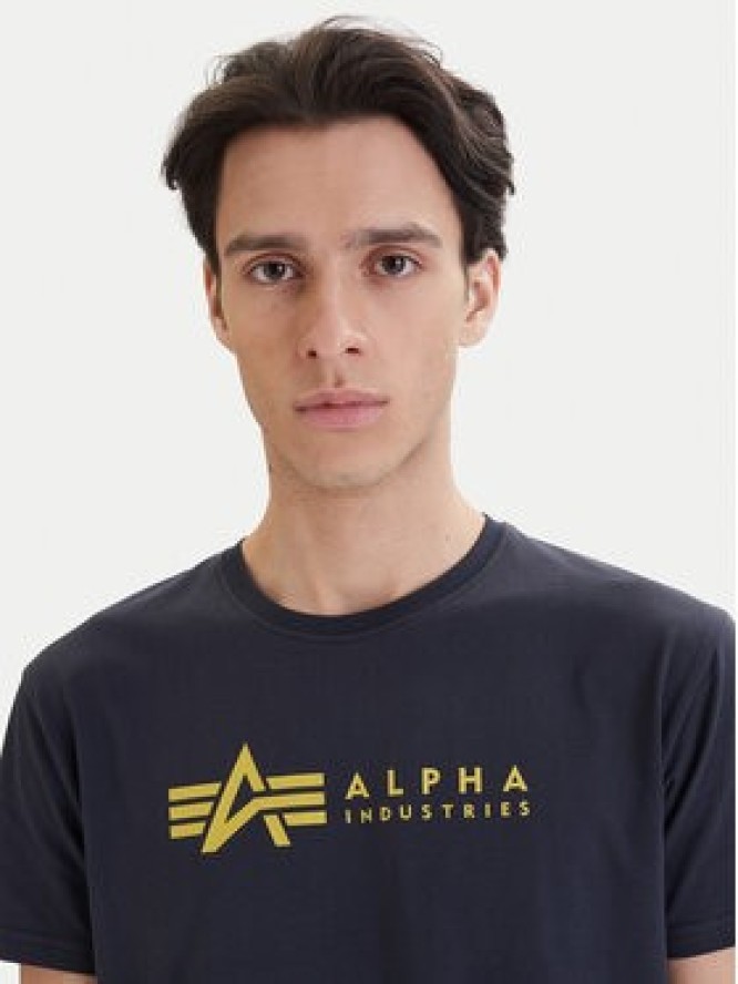 Alpha Industries Komplet t-shirtów Alpha Label 118534 Kolorowy Regular Fit