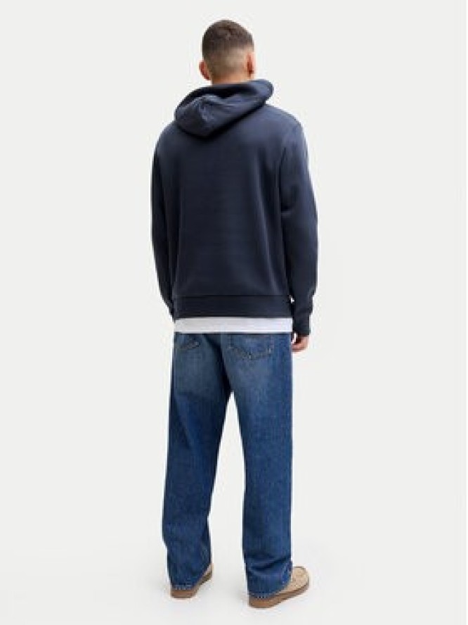 Jack & Jones Bluza Corp Graphic 12268422 Granatowy Regular Fit