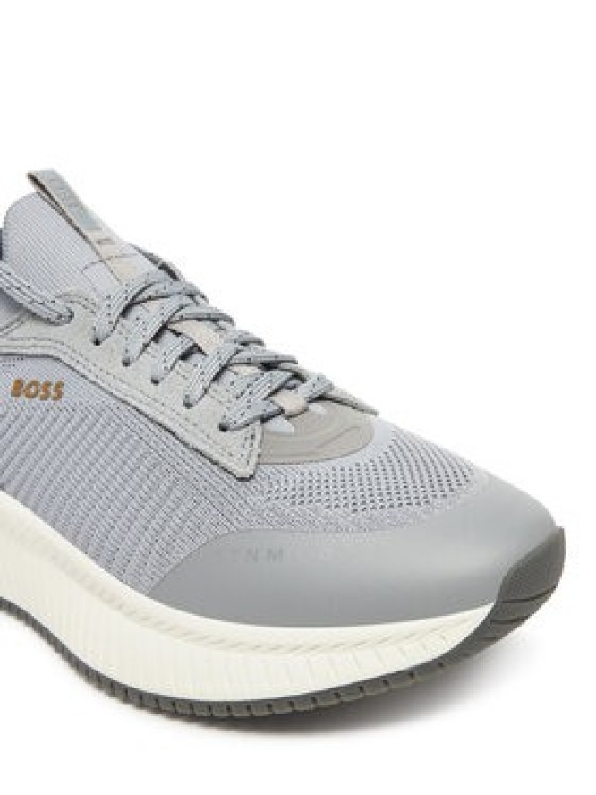 BOSS Sneakersy TTNM EVO Slon knrsd 50523113 Szary