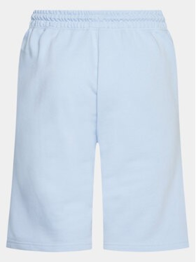 Richmond X Szorty sportowe Hanz UMP24136BE Błękitny Regular Fit