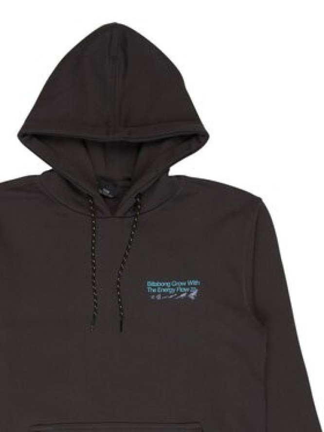 Billabong Bluza Compass Po EBYSF00173 Czarny Regular Fit