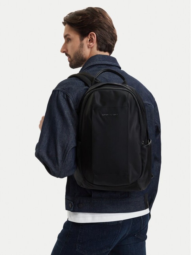 Armani Exchange Plecak XM002678 AF22858 Czarny