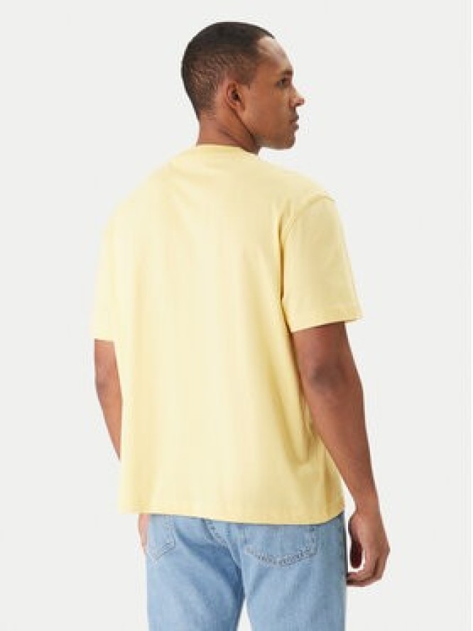 Guess Jeans T-Shirt M6RI45 K8HM0 Żółty Oversize