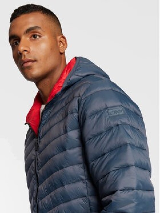 CMP Kurtka przejściowa 32K3147 Granatowy Regular Fit