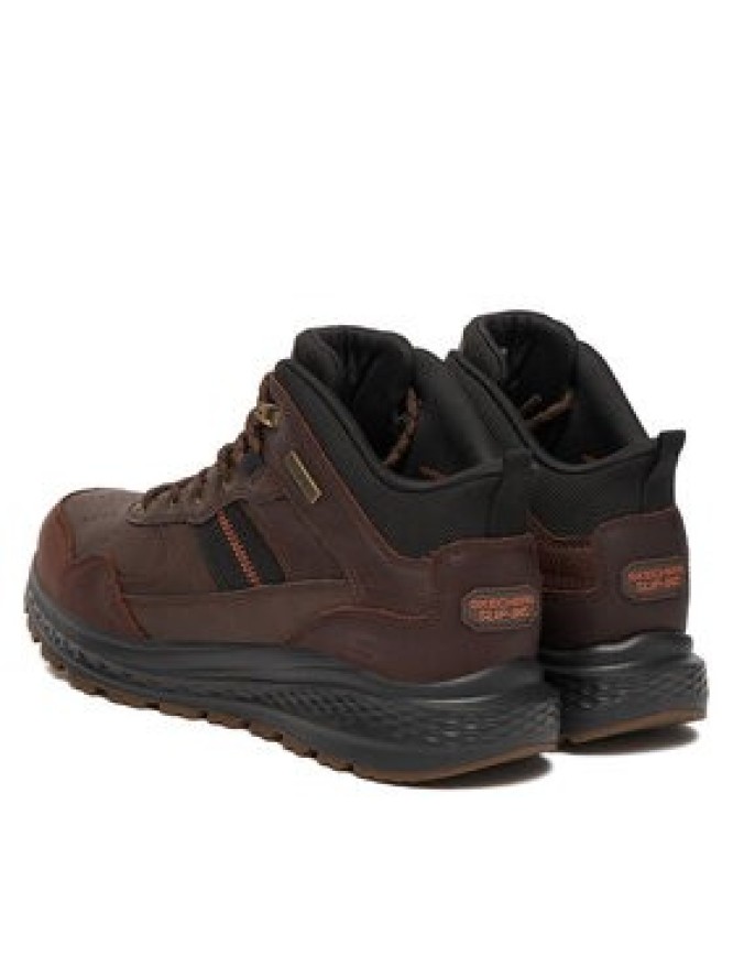 Skechers Trzewiki Slade Ultra 211182 RDBR Brązowy
