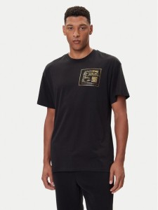 Plein Sport T-Shirt FAEC MTK8362 STE001N Czarny Loose Fit