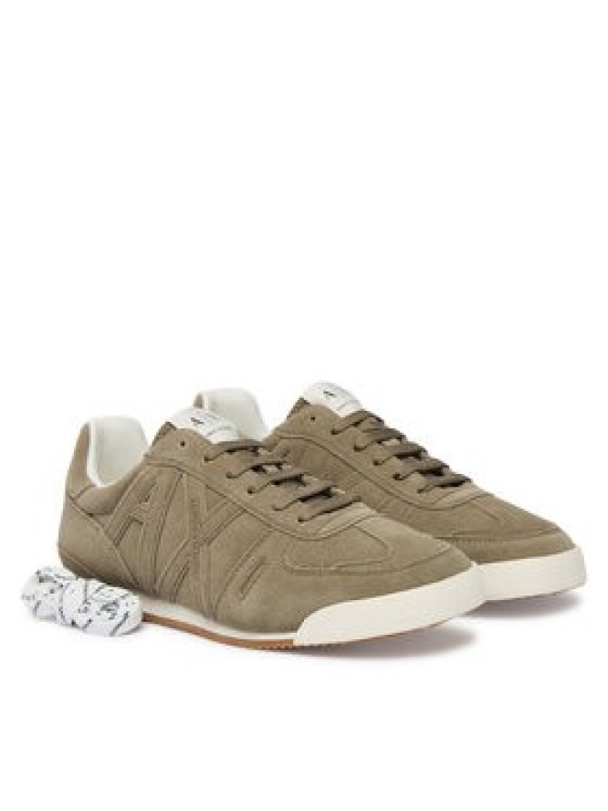 Armani Exchange Sneakersy XM002616 AF19687 Z7016 Khaki