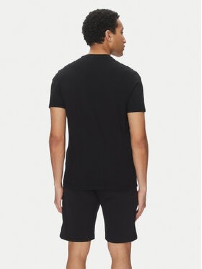 Paul&Shark T-Shirt 25411094 Czarny Regular Fit