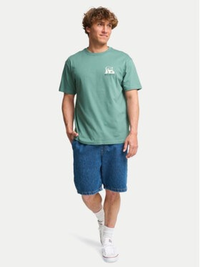 Billabong T-Shirt Totem EBYZT00388 Zielony Regular Fit