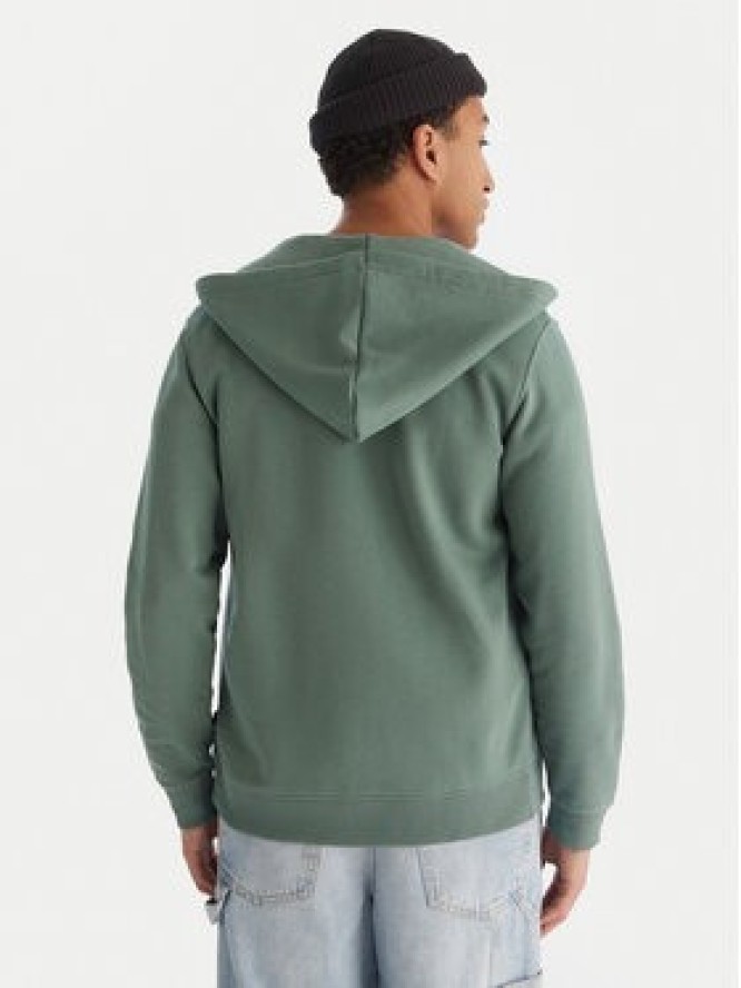 Billabong Bluza EBYFT00148 Zielony Regular Fit