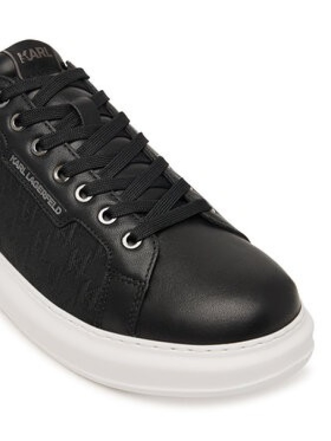 KARL LAGERFELD Sneakersy KL52519J Czarny