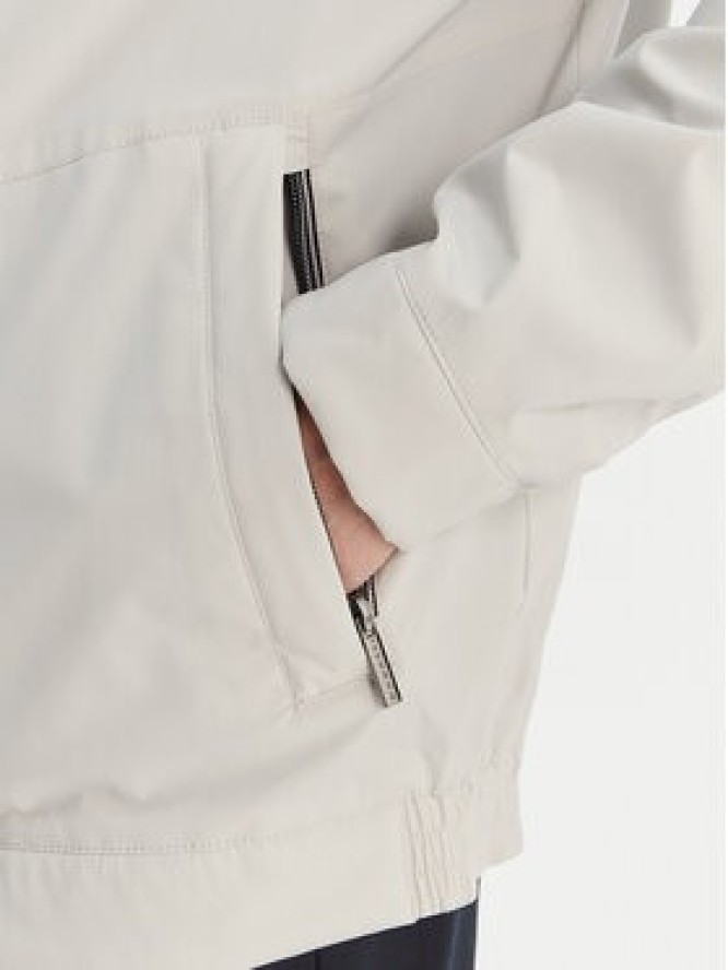 Bugatti Kurtka przejściowa 173100-11031 Écru Regular Fit