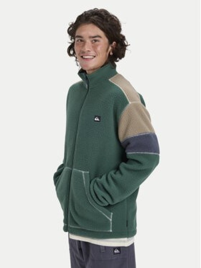Quiksilver Polar Clean Coast Block EQYPF03065 Zielony Loose Fit