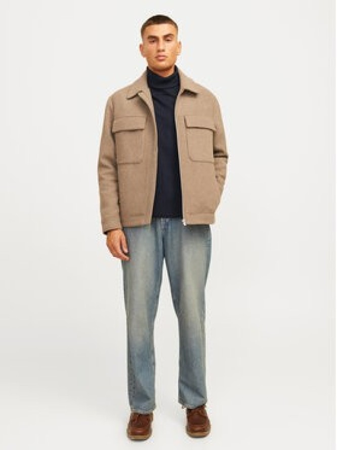 Jack & Jones Golf Basic 12258051 Granatowy Regular Fit