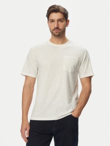 Jack & Jones T-Shirt Cassis 12295066 Kremowy Regular Fit