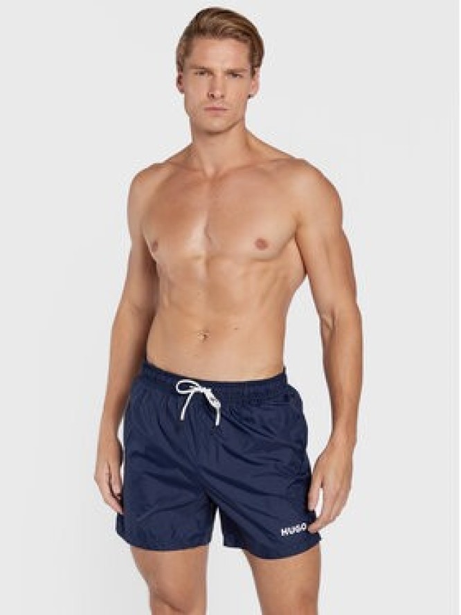 Hugo Szorty kąpielowe Haiti 50469312 Granatowy Regular Fit