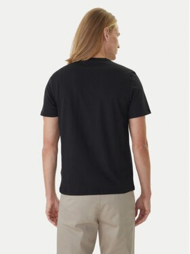 Calvin Klein T-Shirt Logo 30s LV04LD230G Czarny Relaxed Fit