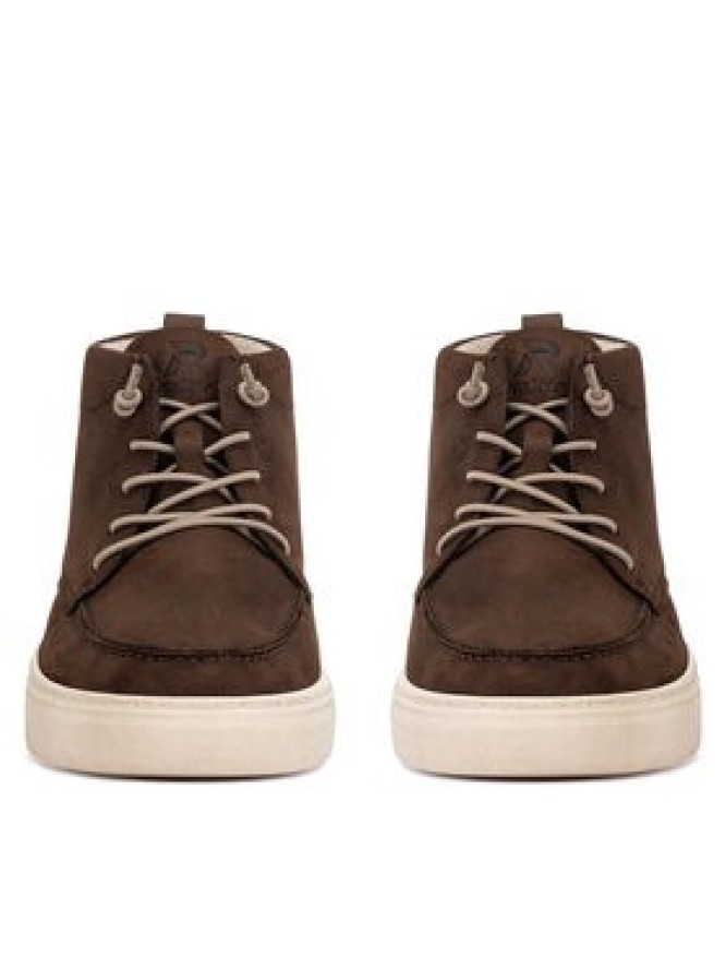 Rieker Revolution Lifestyle Trzewiki U0770-25 Brązowy