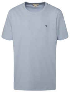 Calvin Klein Jeans T-Shirt Classic Monogram LV04RD254G Fioletowy Regular Fit