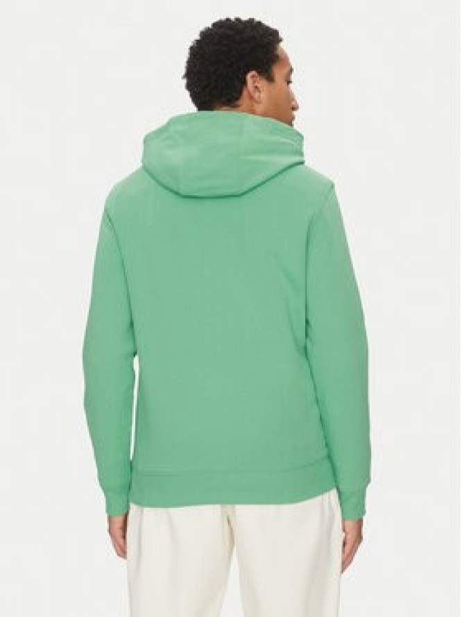 Tommy Hilfiger Bluza Essential MW0MW37235 Zielony Regular Fit