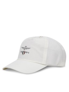 Aeronautica Militare Czapka z daszkiem 251HA1199CT3495 Biały
