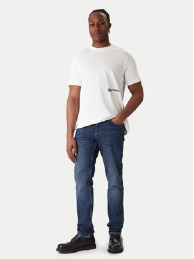 Karl Lagerfeld Jeans Jeansy B1M10035 Niebieski Relaxed Fit