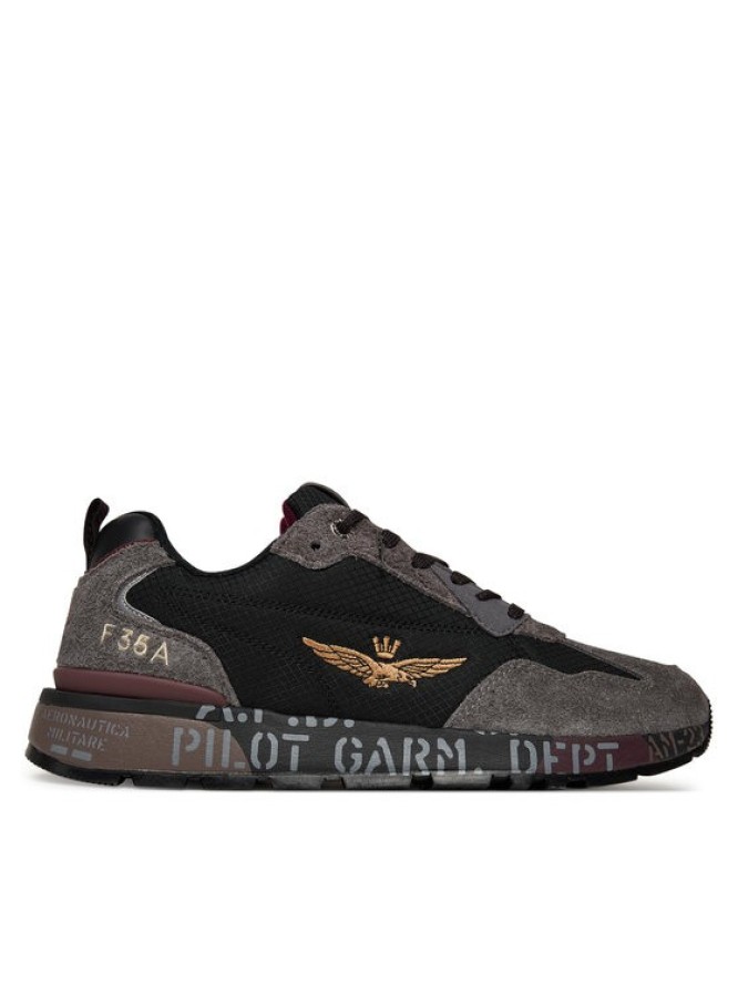 Aeronautica Militare Sneakersy 252SC0276UCT03546 Czarny