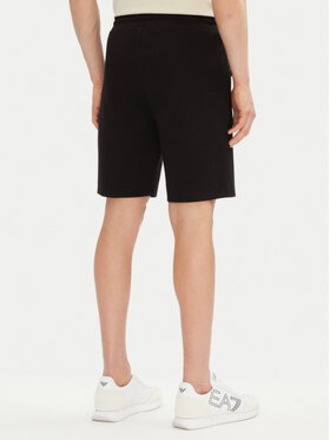 EA7 Emporio Armani Szorty sportowe 7M000095 AF12116 UC001 Czarny Regular Fit
