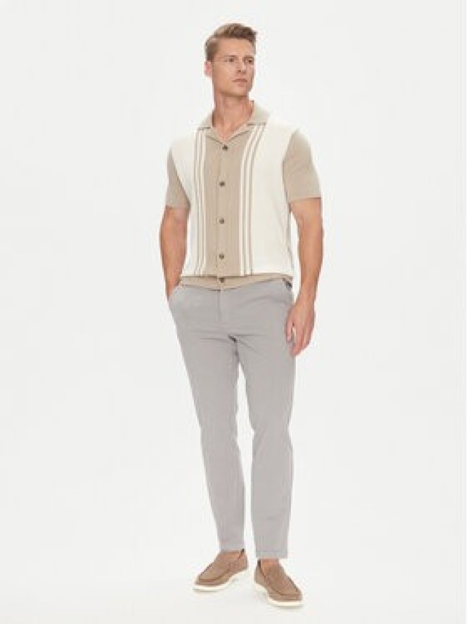 BOSS Chinosy H-Kane1 50543304 Szary Modern Fit