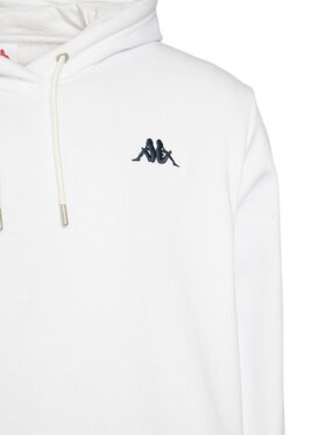 Kappa Bluza 707390 Biały Regular Fit