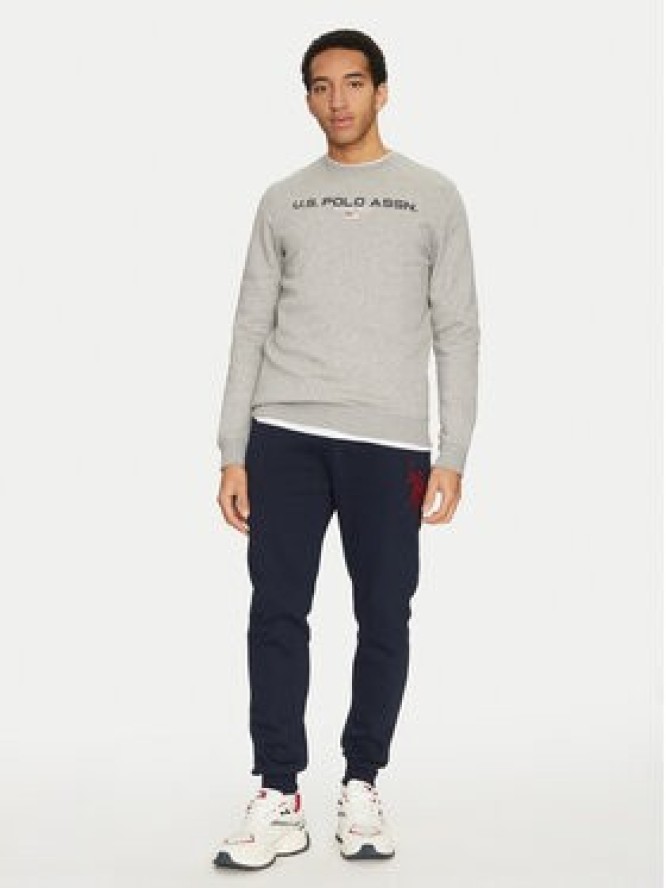 U.S. Polo Assn. Bluza MUP1645 Szary Regular Fit