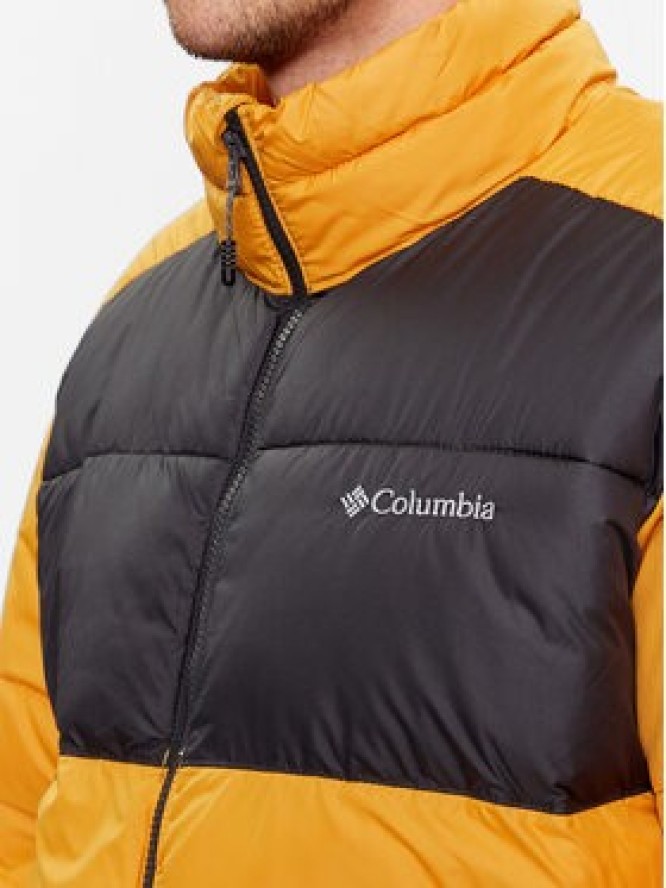 Columbia Kurtka zimowa Pike Lake™ II 2050941 Żółty Regular Fit