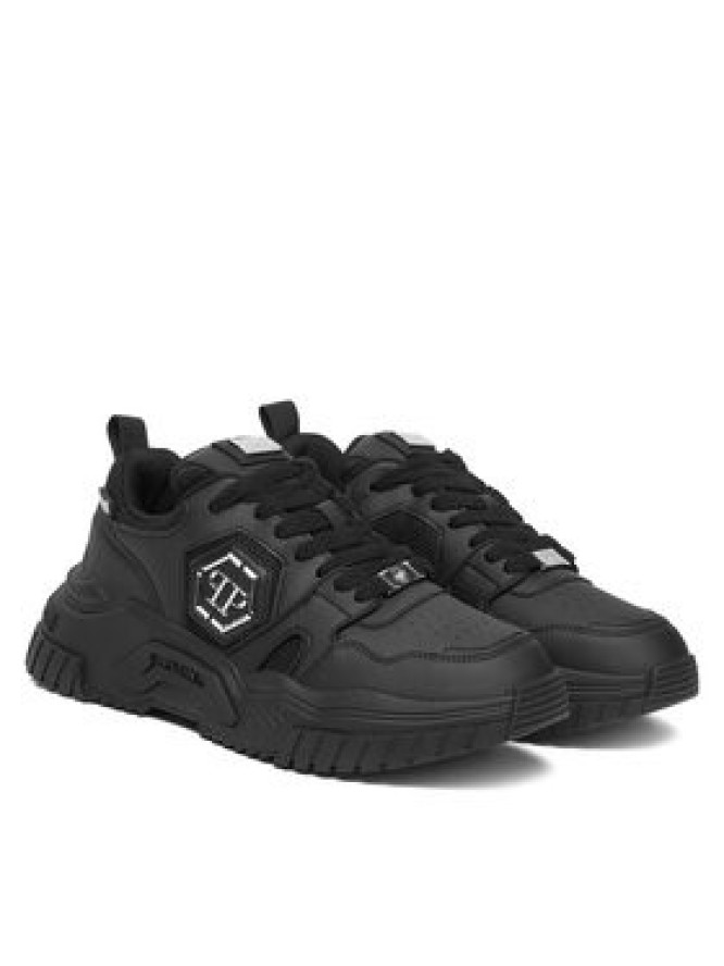 PHILIPP PLEIN Sneakersy New Predator FAES USC0837 PTE003N Czarny