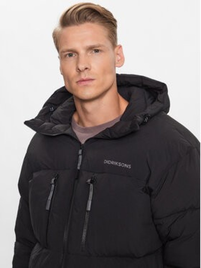 Didriksons Kurtka zimowa Hilmer 504240 Czarny Regular Fit