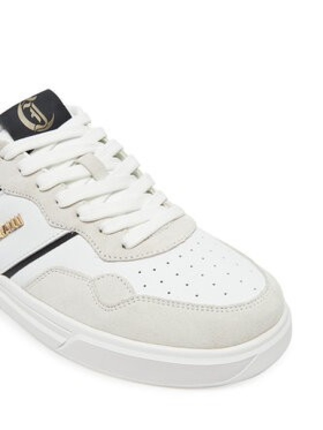 Just Cavalli Sneakersy 78QA3SB4 ZPA93 Biały