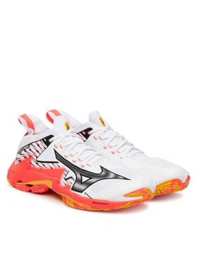 Mizuno Buty halowe Wave Lightning Neo 3 V1GA2402 Pomarańczowy
