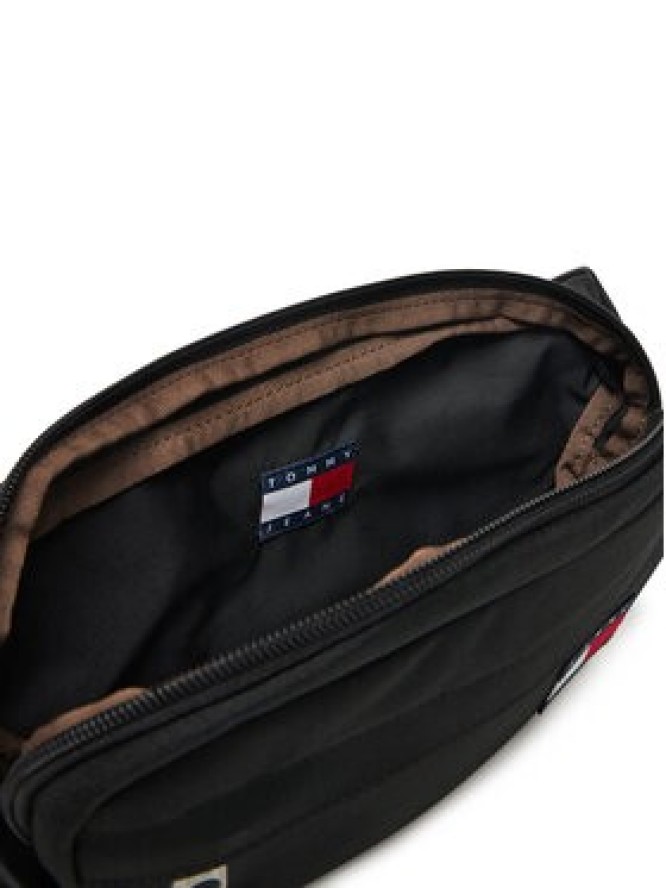 Tommy Jeans Saszetka nerka Tjm Ess Daily Bumbag AM0AM13701 Czarny
