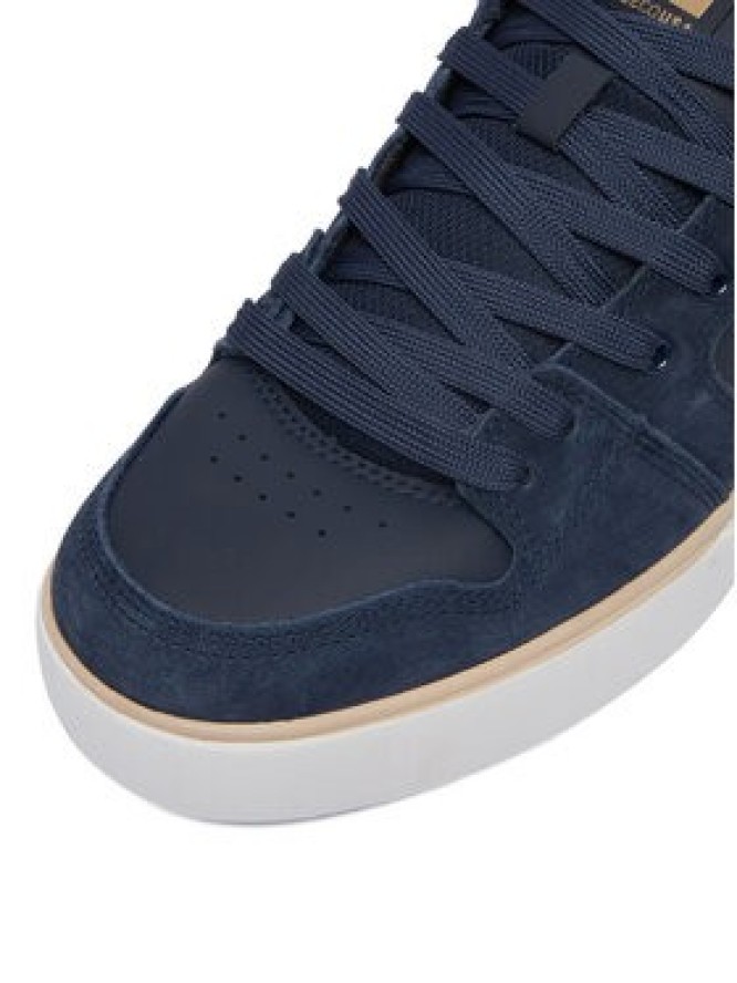 DC Shoes Sneakersy CEO-MP40-OMC-258001 Granatowy