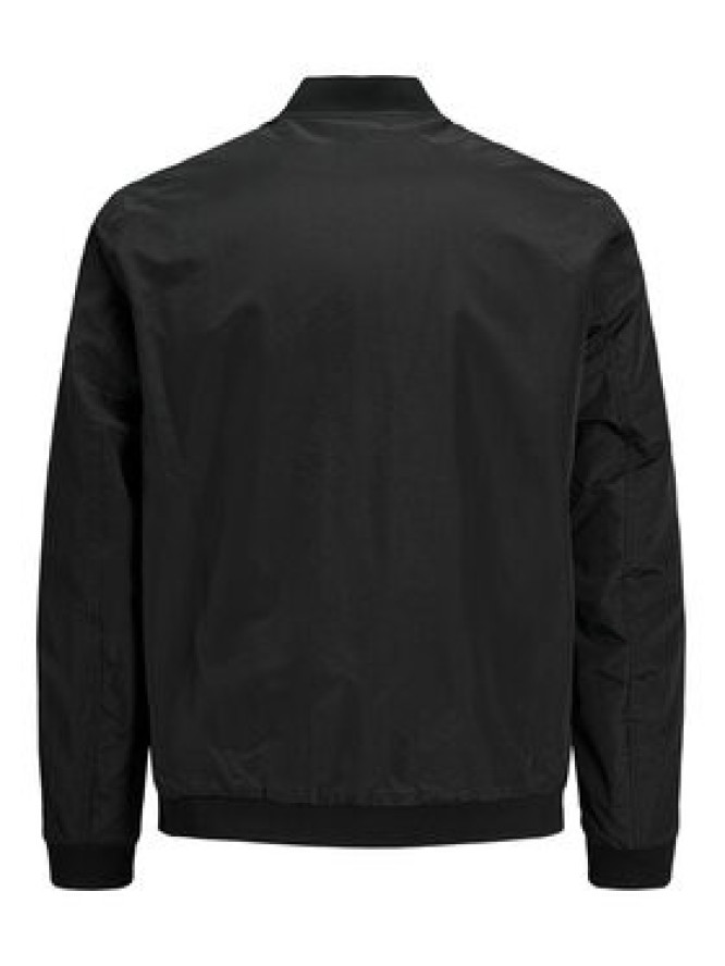 Jack & Jones Kurtka bomber Rush 12165203 Czarny Regular Fit