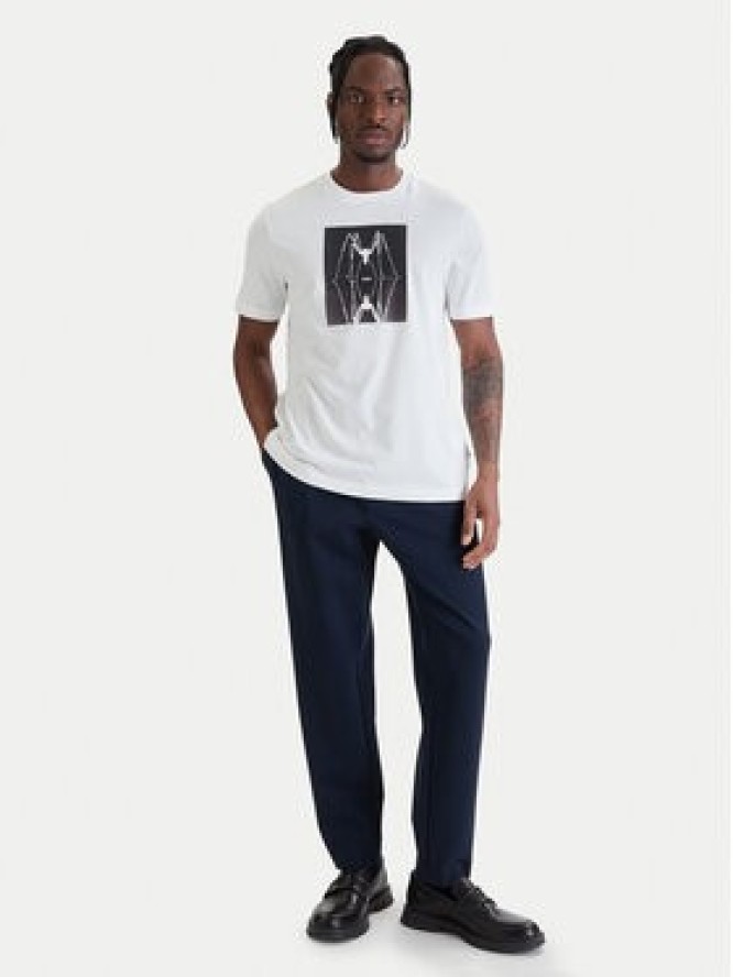 BOSS T-Shirt Creature 50561861 Biały Regular Fit